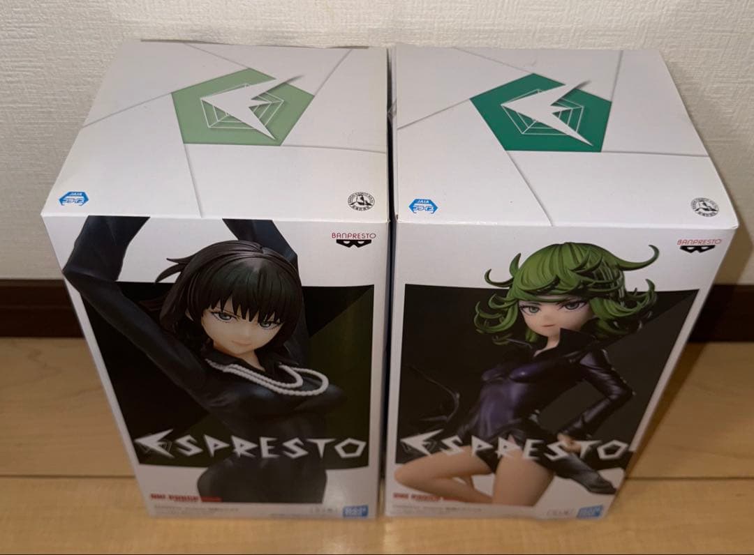 ワンパンマン フィギュア ESPRESTO 戦慄のタツマキ 地獄のフブキ