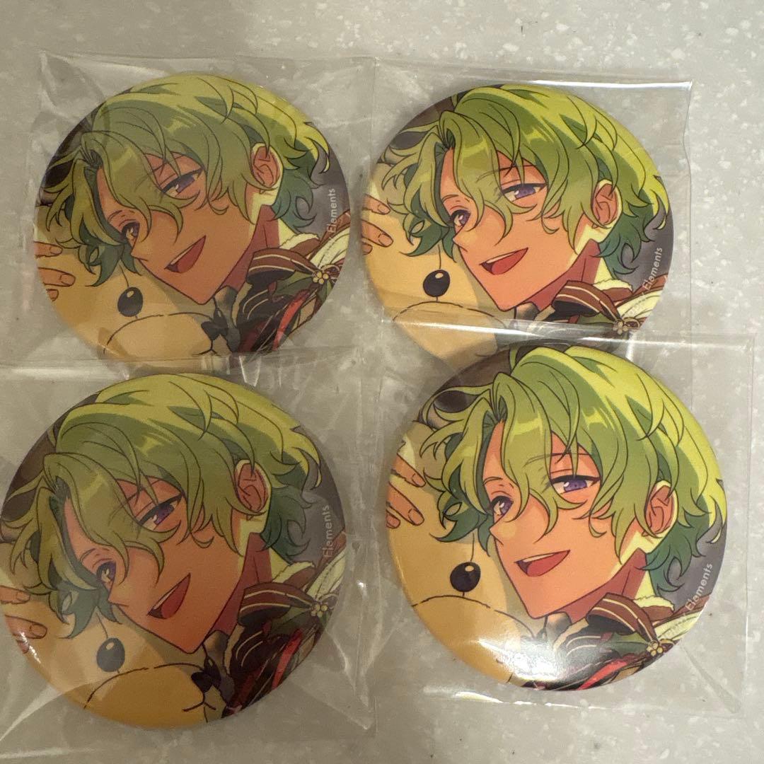 あんスタ テーマスカウト缶バッジ winter 2023 巴日和 - メルカリ