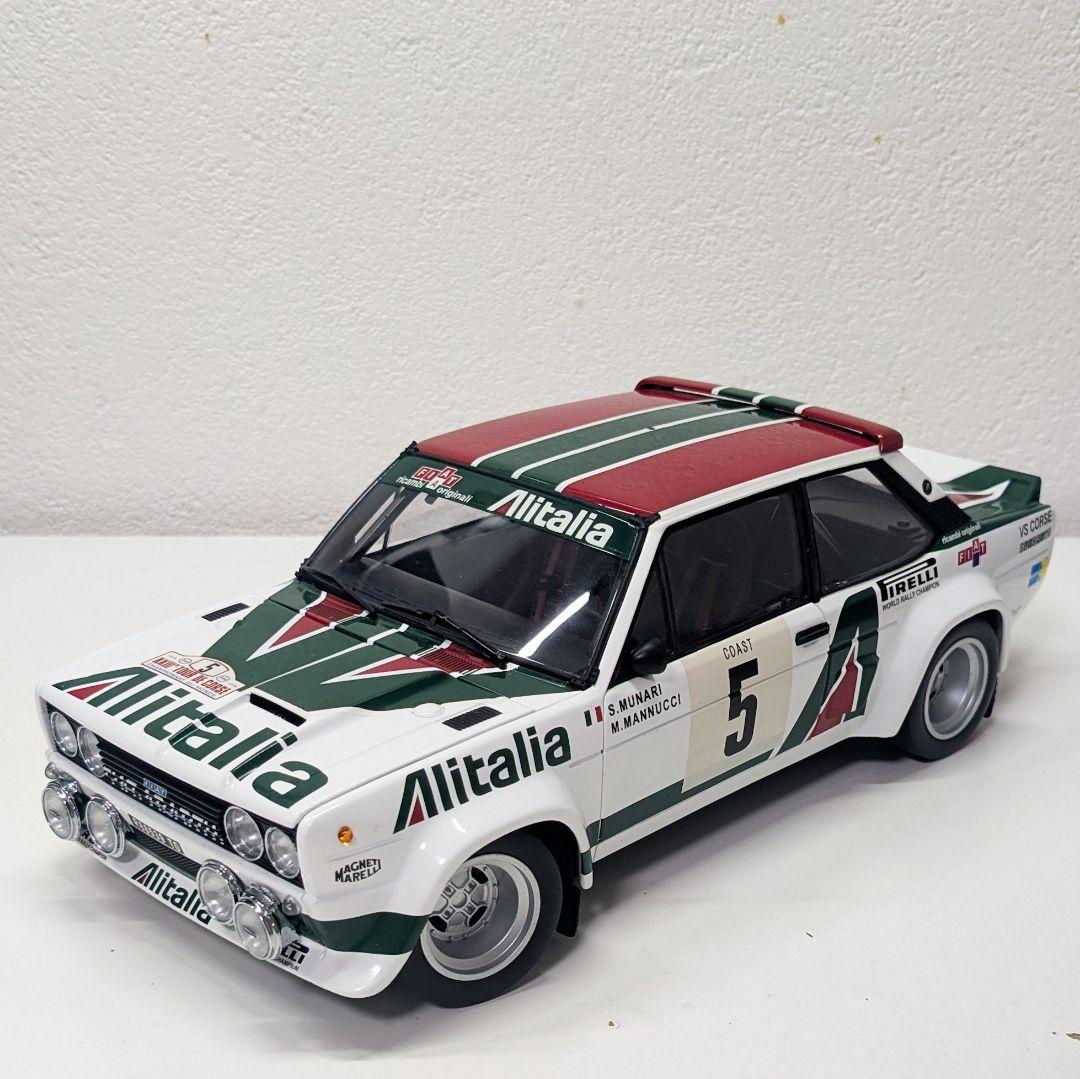京商 1/18 フィアット131アバルトラリーカー