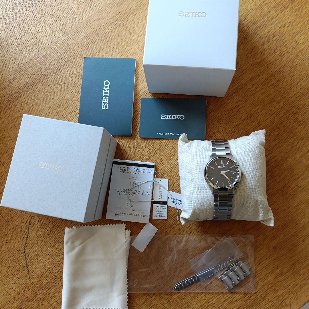 SEIKO SBGX147 メンズ 時計