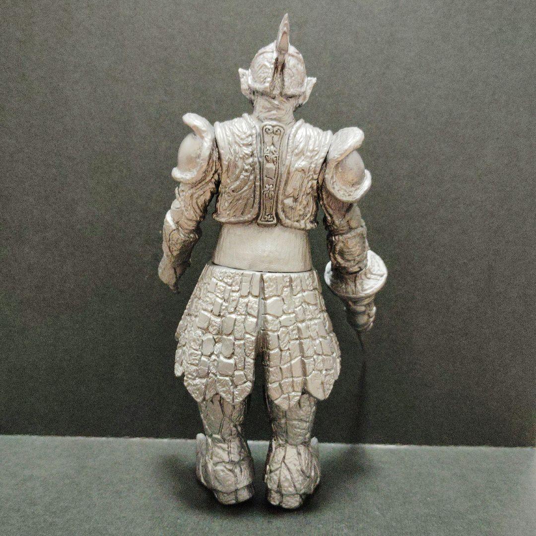 絶版 怪獣ソフビ 金属生命体アパテー バンダイ1998 ウルトラマンガイア