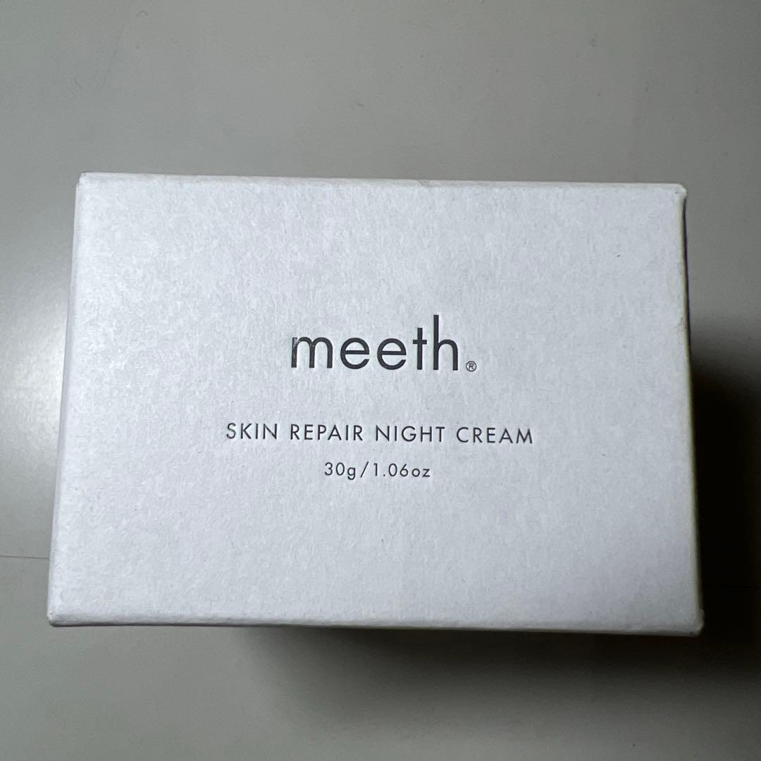 G694 meeth スキンリペア　ナイトクリーム　<夜用クリーム> 30g