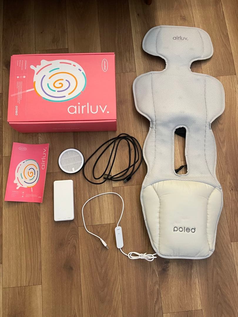 エアラブ4 ロリポップ　★ポータブル電源付き