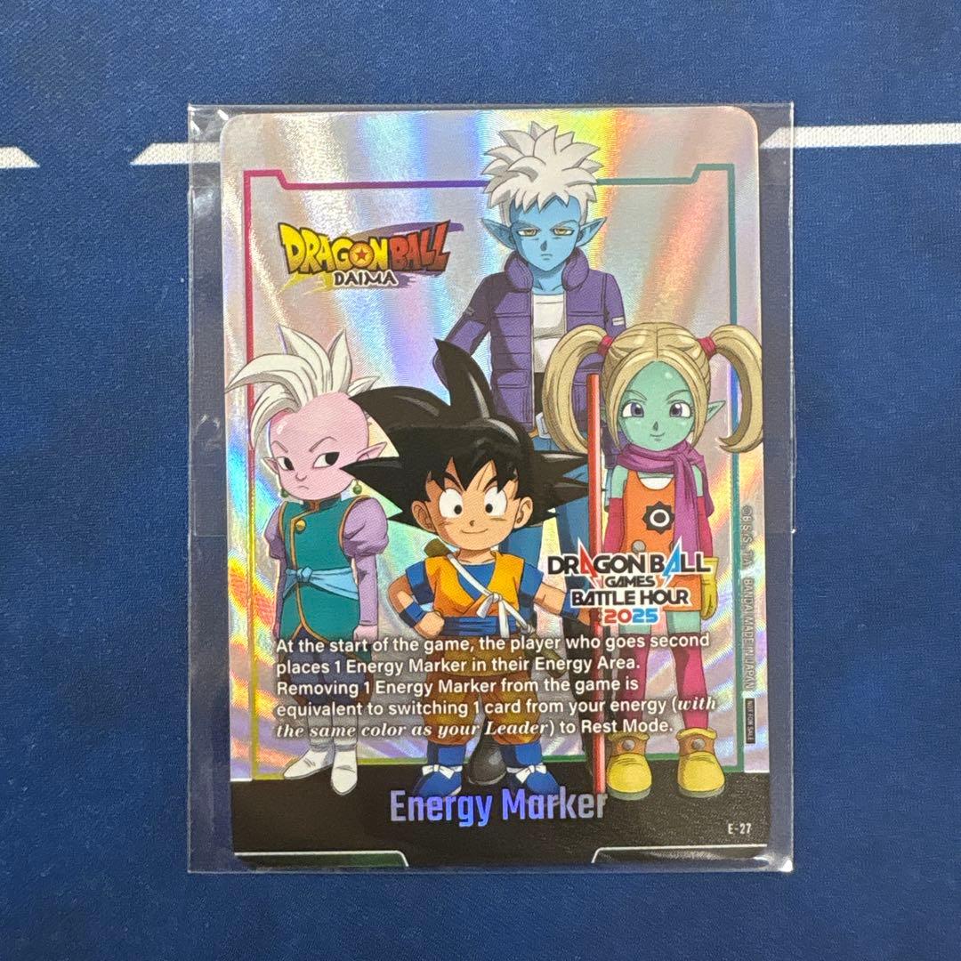 フュージョンワールド　エナジーマーカー　ドラゴンボールダイマ