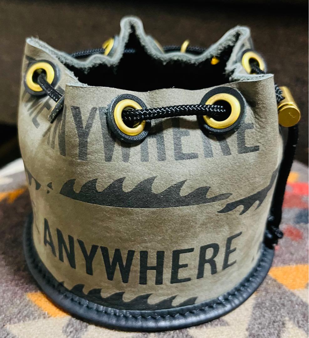 本日限定出品Boab leather works × GRINDLODGE