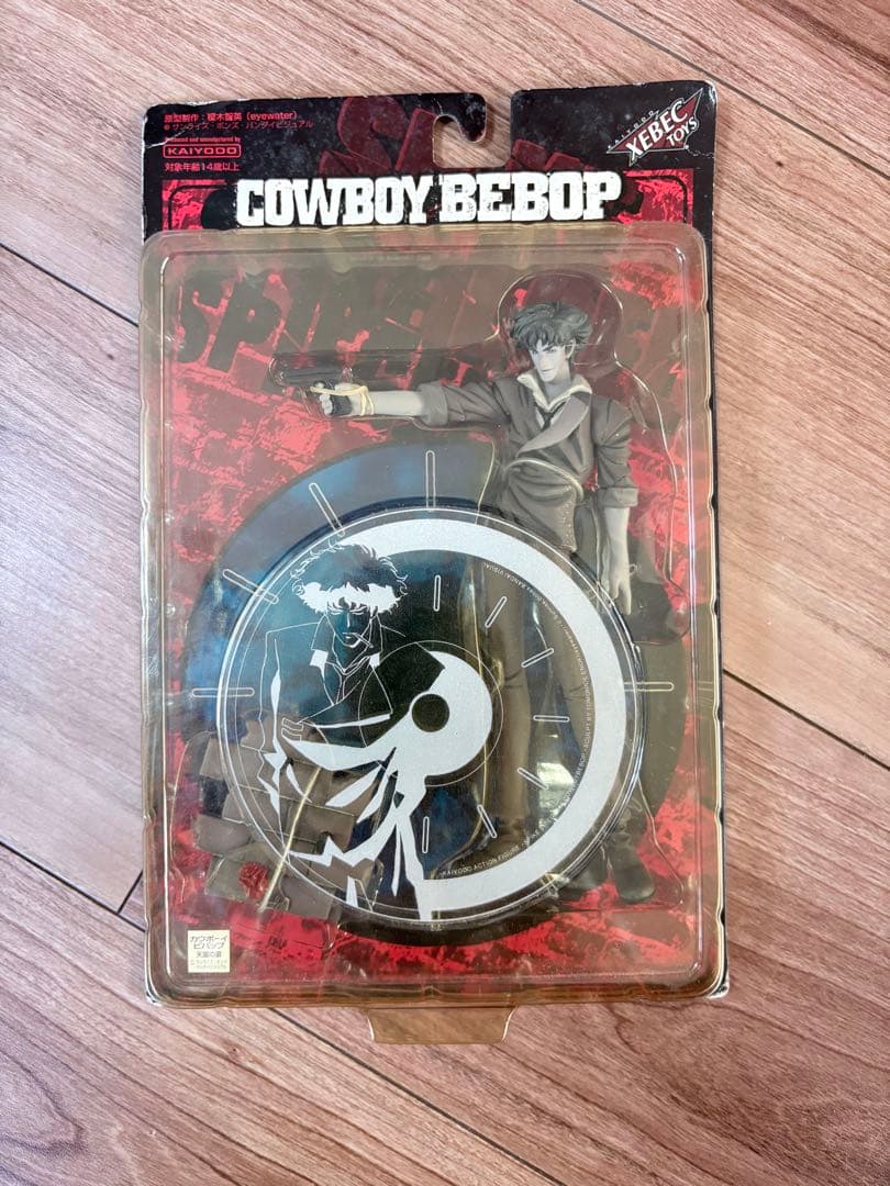 カウボーイビバップ スパイク アクションフィギュア（限定モノクロ仕様）