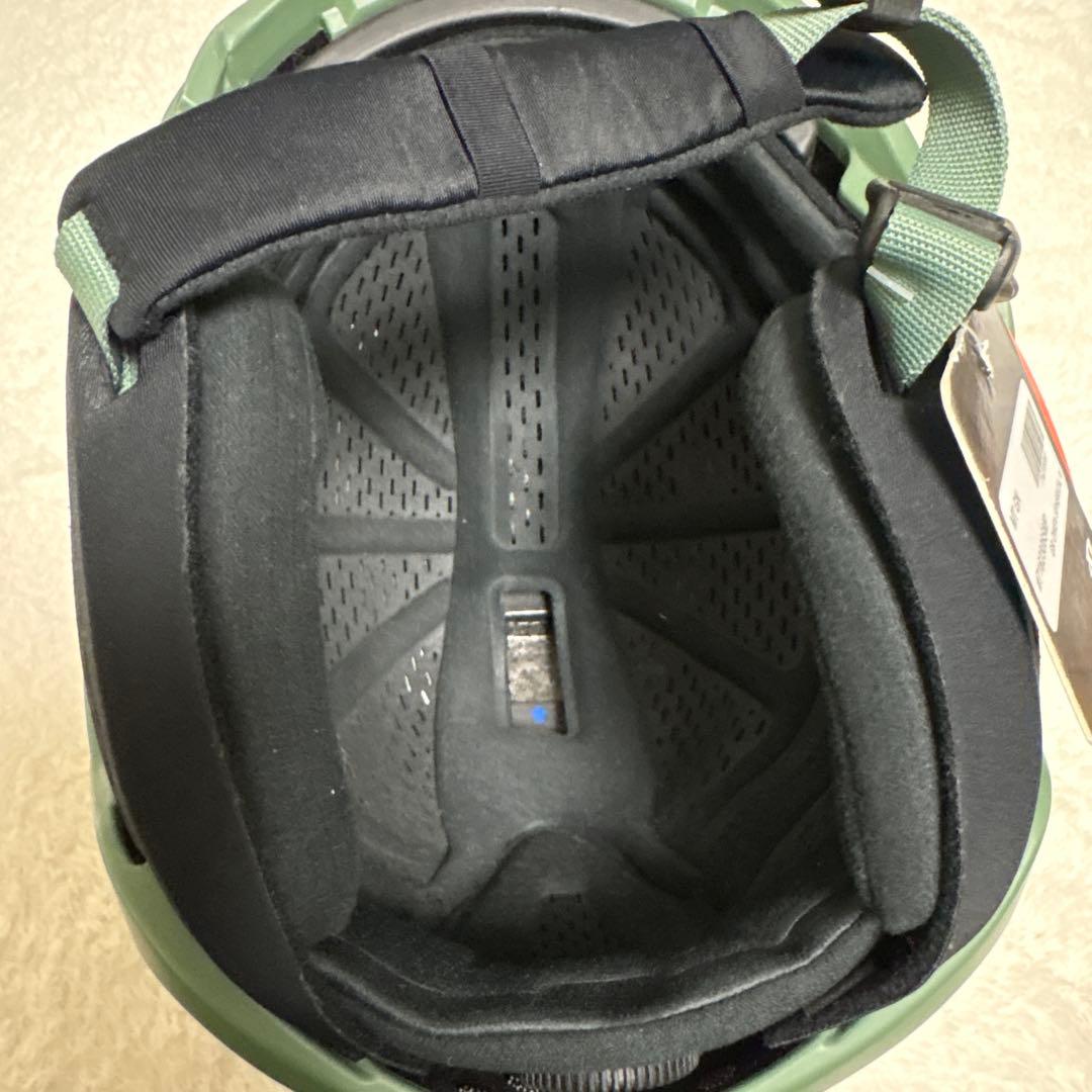 GIRO OWEN ヘルメット Mサイズ グリーン新品 - メルカリ