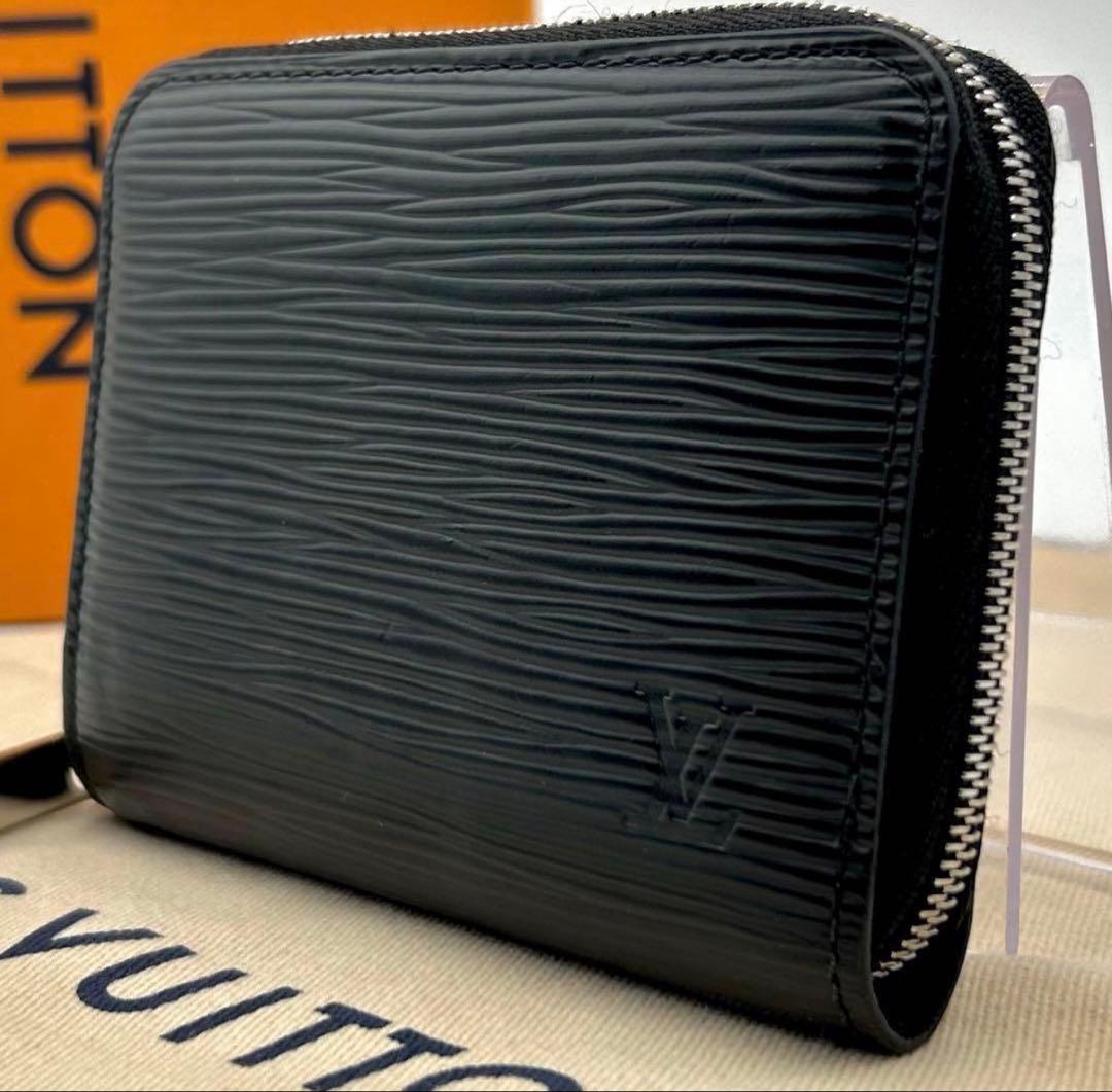 Louis Vuitton エピレザー ケース ブラック