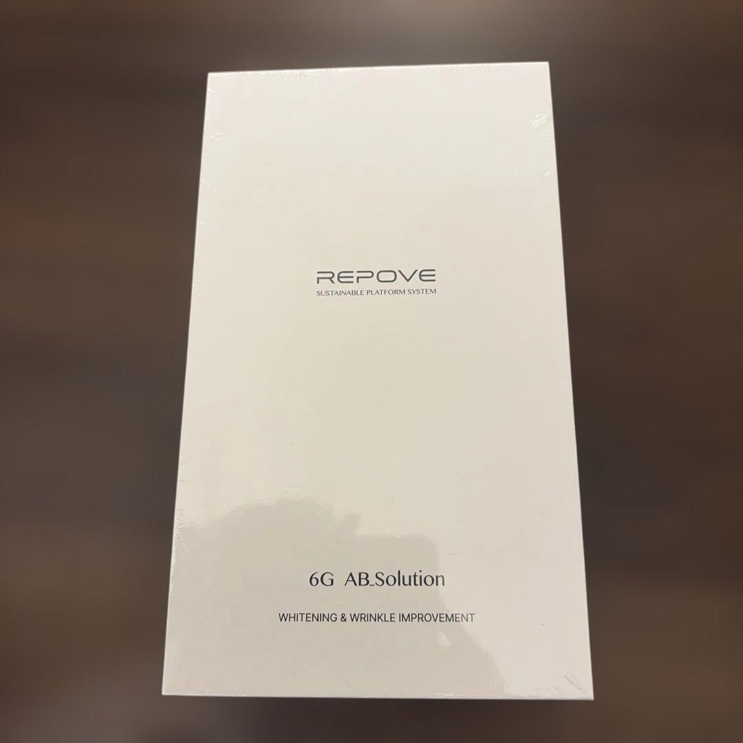 Repove 6G ABソリューションセット(120ml、50ml ）