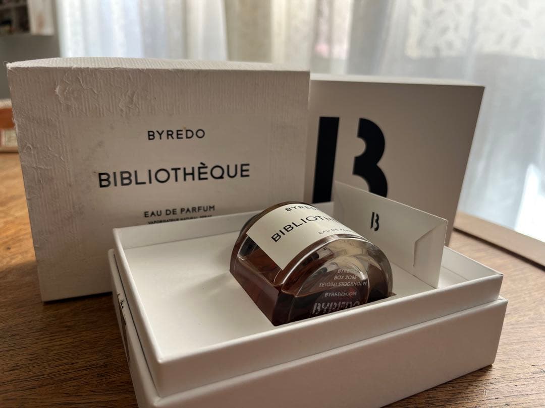 BYREDO BIBLIOTHÈQUE ビブリオテーク　正規品 50ml ビブリオテーク オードパルファムスプレー(バイレード)の通販・口コミ