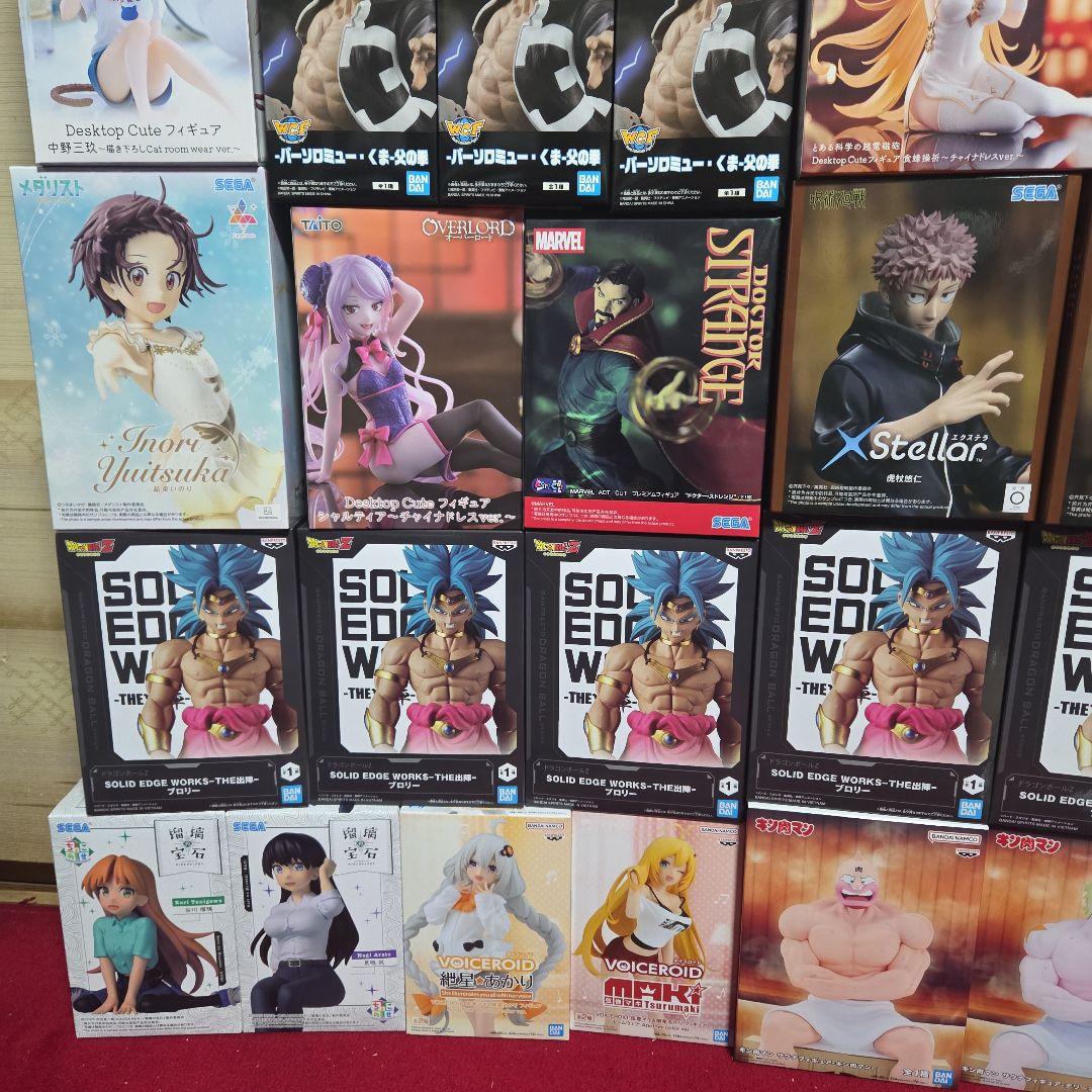 お得！プライズフィギュアまとめ売り 30体セット 新品未開封品 - メルカリ