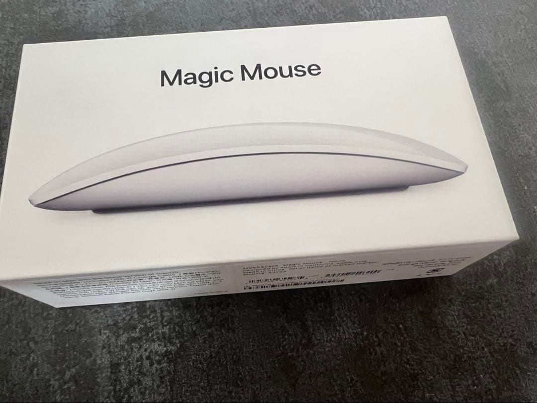 Apple Magic Mouse 本体　ホワイト shiona