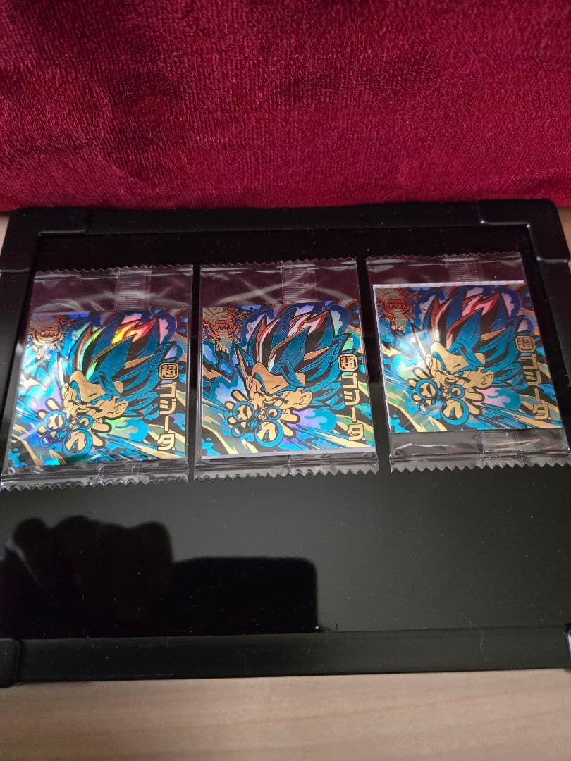 ドラゴンボール 超戦士シールウエハース UGR 20000枚　ゴジータ