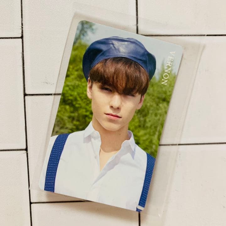 SEVENTEEN An Ode HMV トレカ 特典 ベレー帽 バーノン - メルカリ