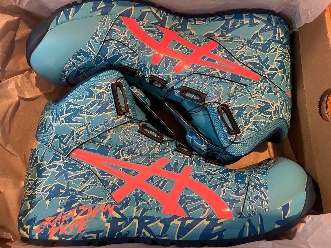 新品未使用 アシックス ウィンジョブCP304 BOA MAGMA 28cm