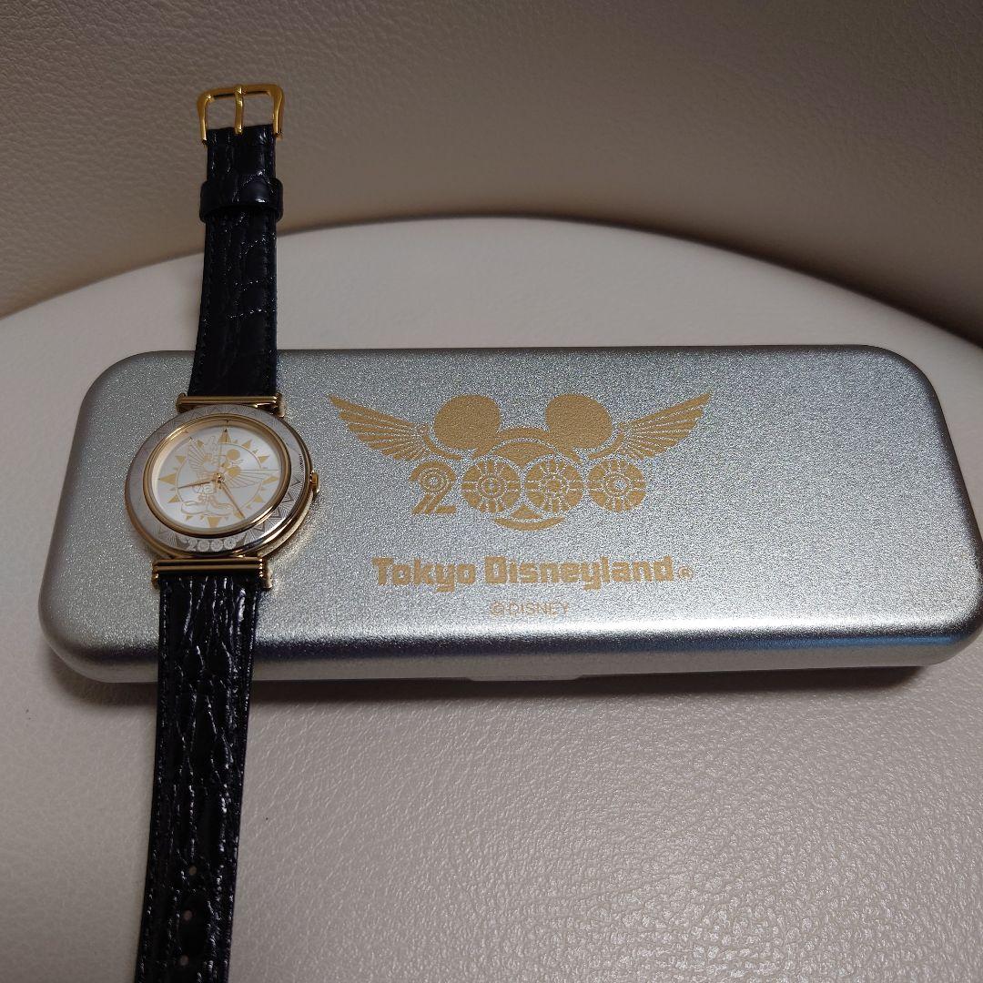 東京ディズニー ミレニアムミッキー 2000年記念限定腕時計 - メルカリ