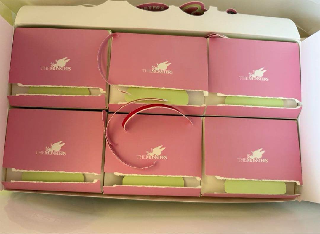 THR MONSTERS LABUBU exciting MACARON 6個入