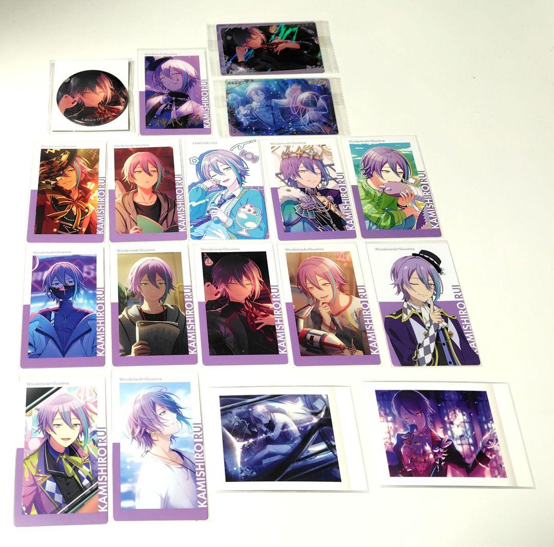 プロセカ 缶バッジ 紙類 神代類 18点セット - メルカリ