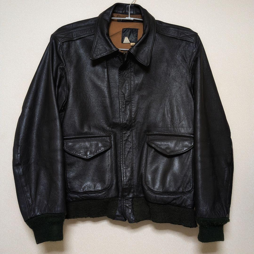 Spiewak A-2レザージャケット ヴィンテージ　USA製　80s 70s