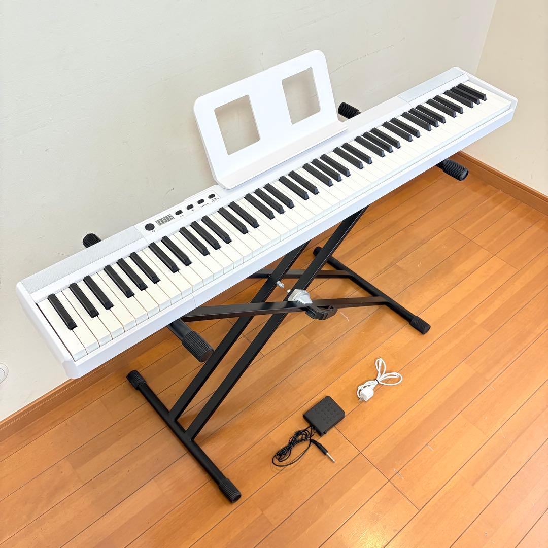 【美品・動作良好】Longeye 充電式 88鍵盤 電子ピアノ 送料込み 楽天市場】【人気モデル FOLDPRO2】Longeye ロンアイ 電子ピアノ 88