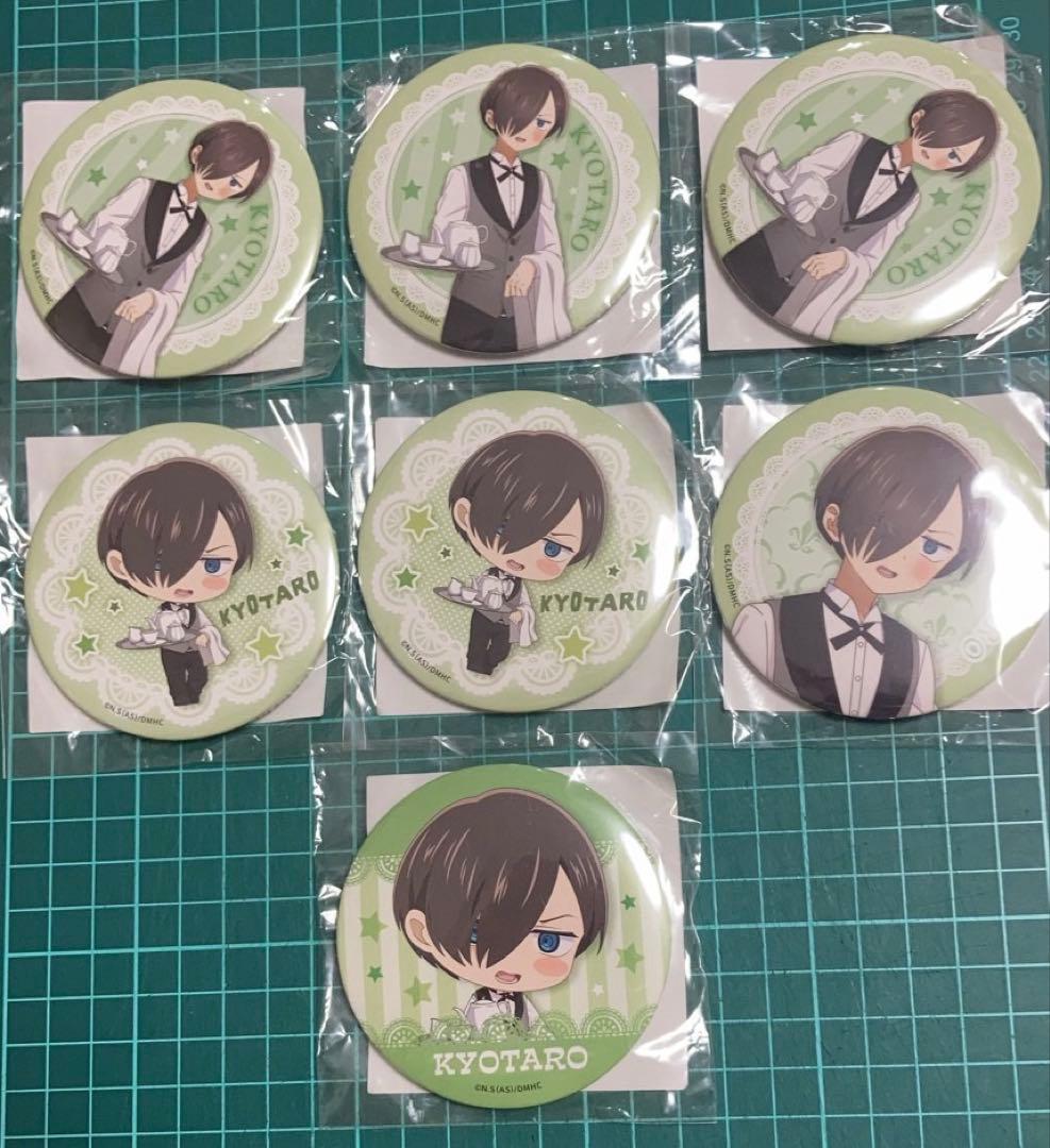 希少　セガラッキーくじ　僕のこころのヤバいやつ　僕ヤバ　市川京太郎　E賞缶バッジ