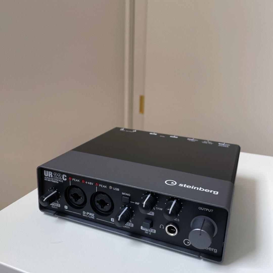 steinberg UR22C オーディオインターフェイス DTM/DAW