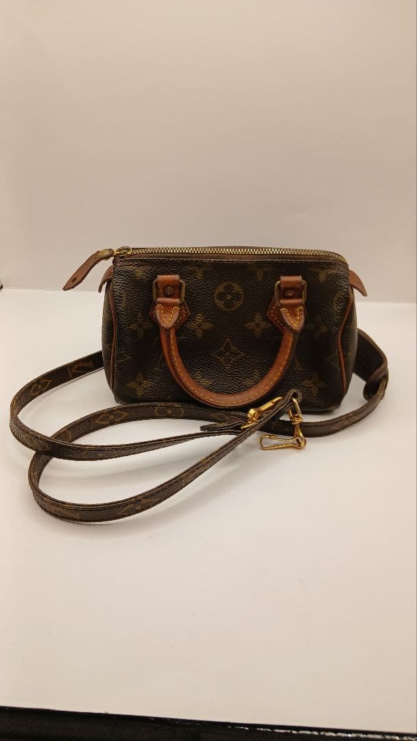 Louis Vuitton モノグラム スピーディーミニ