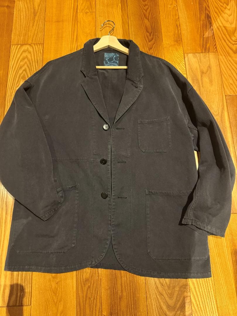 ジャケット・アウター visvim ict HAMMONS CHORE JKT DMGD