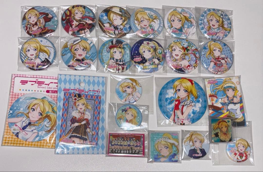 ラブライブ μ's 絢瀬絵里 まとめ売り