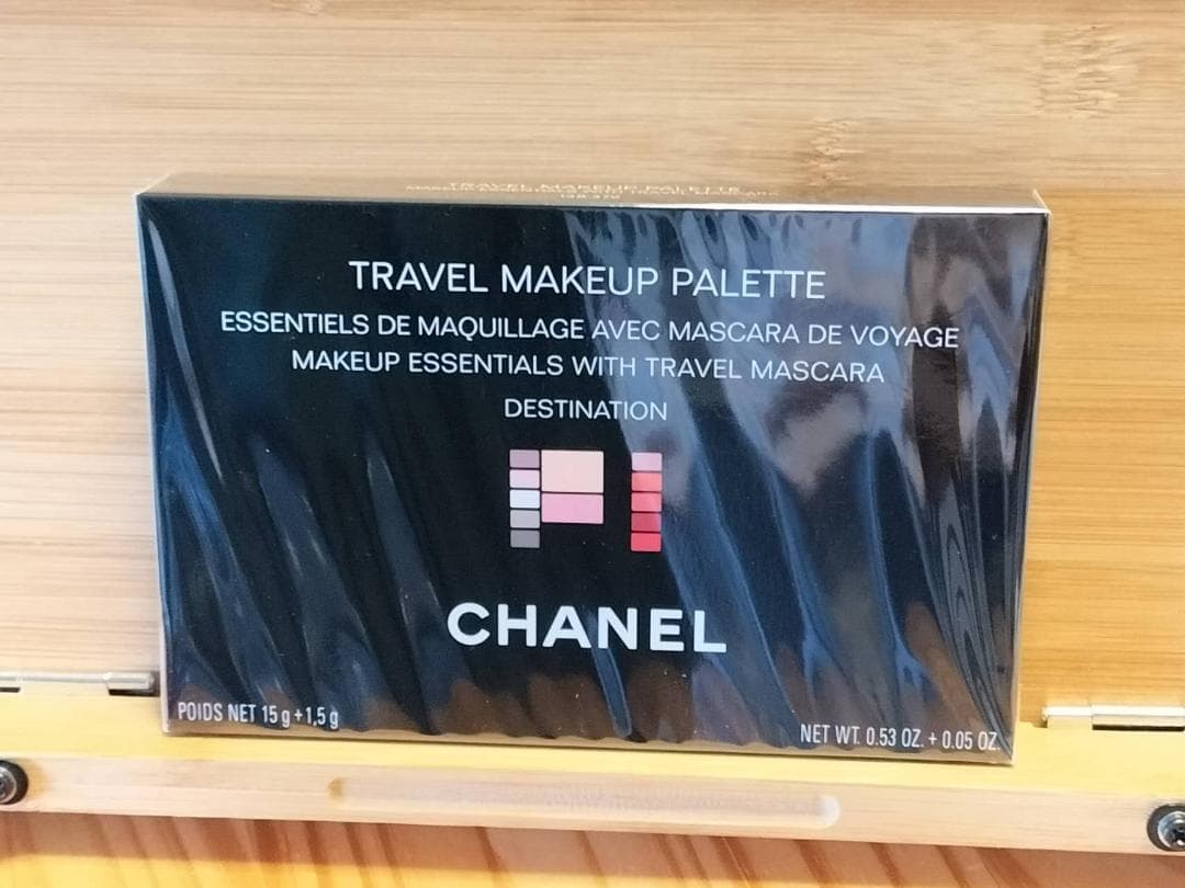 トライアルセット・サンプル CHANEL TRAVEL MAKEUP PALETTE Destination 試してみた】トラベル メイクアップ パレット デスティネーション(海外
