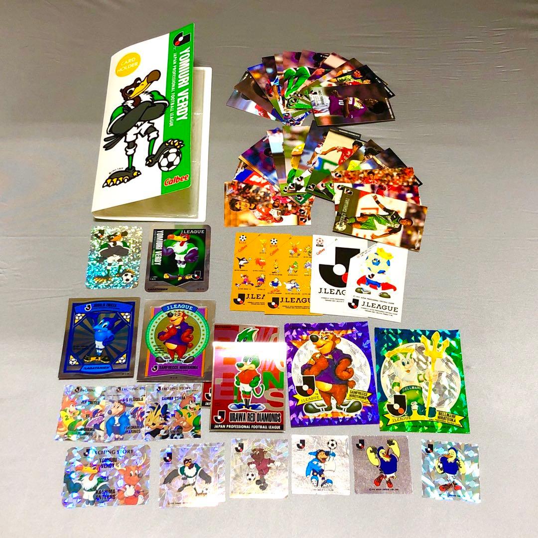 Jリーグチップスカード カードホルダー シール - メルカリ