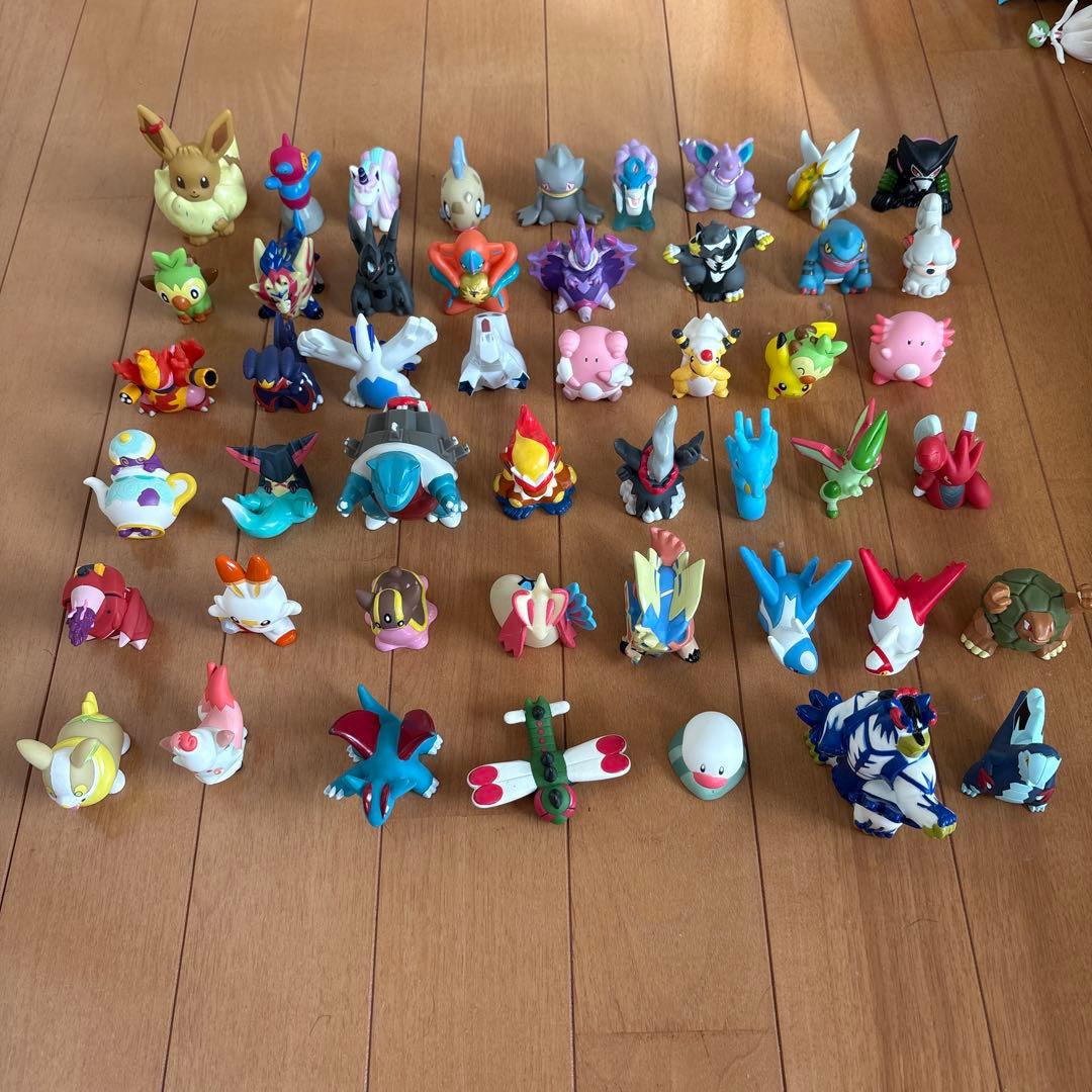 ポケモン指人形モンコレセット - メルカリ