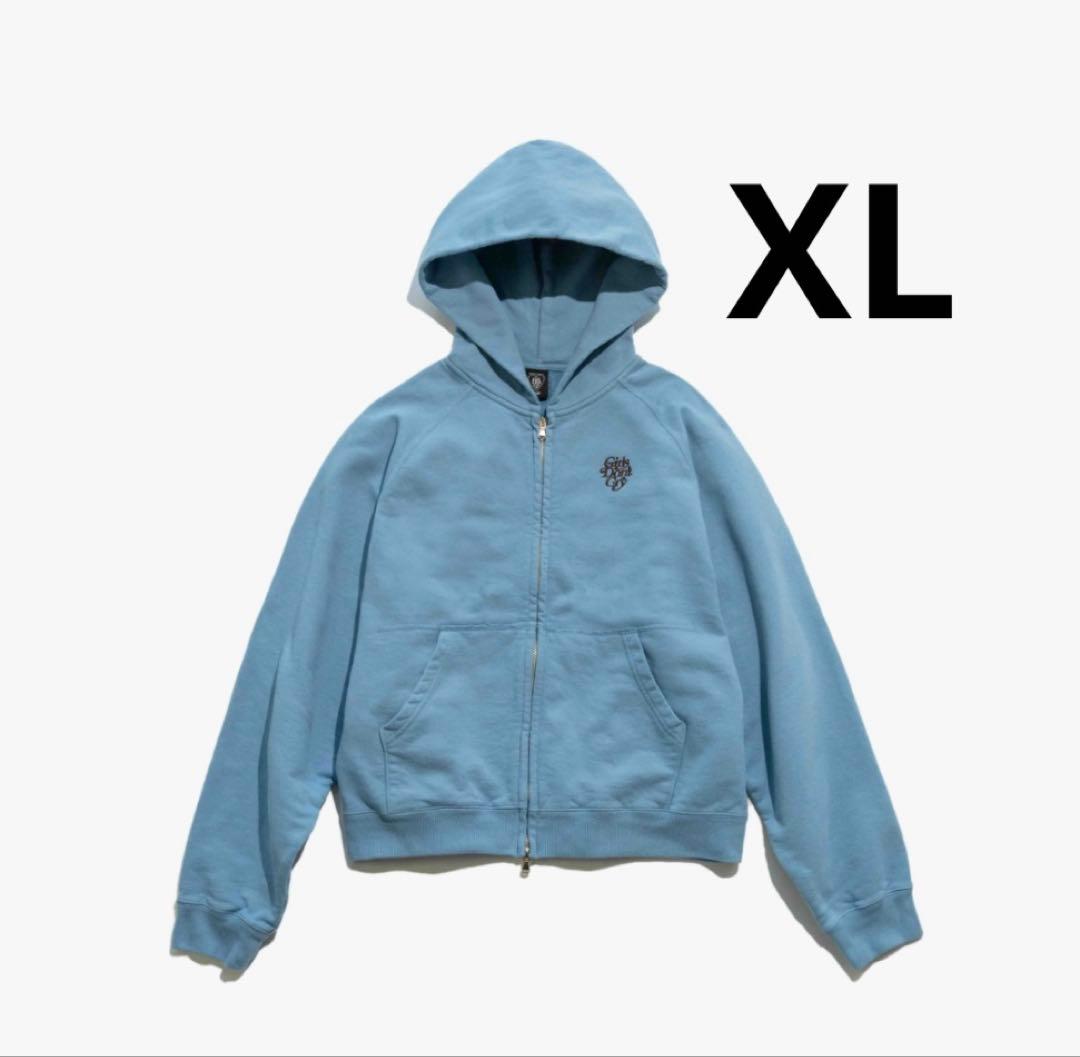 トップス VERDY Girls Don't Cry ZIP SWEAT HOODIE New Girls Don't Cry Hoodies available tomorrow 12/17 at Verdy's