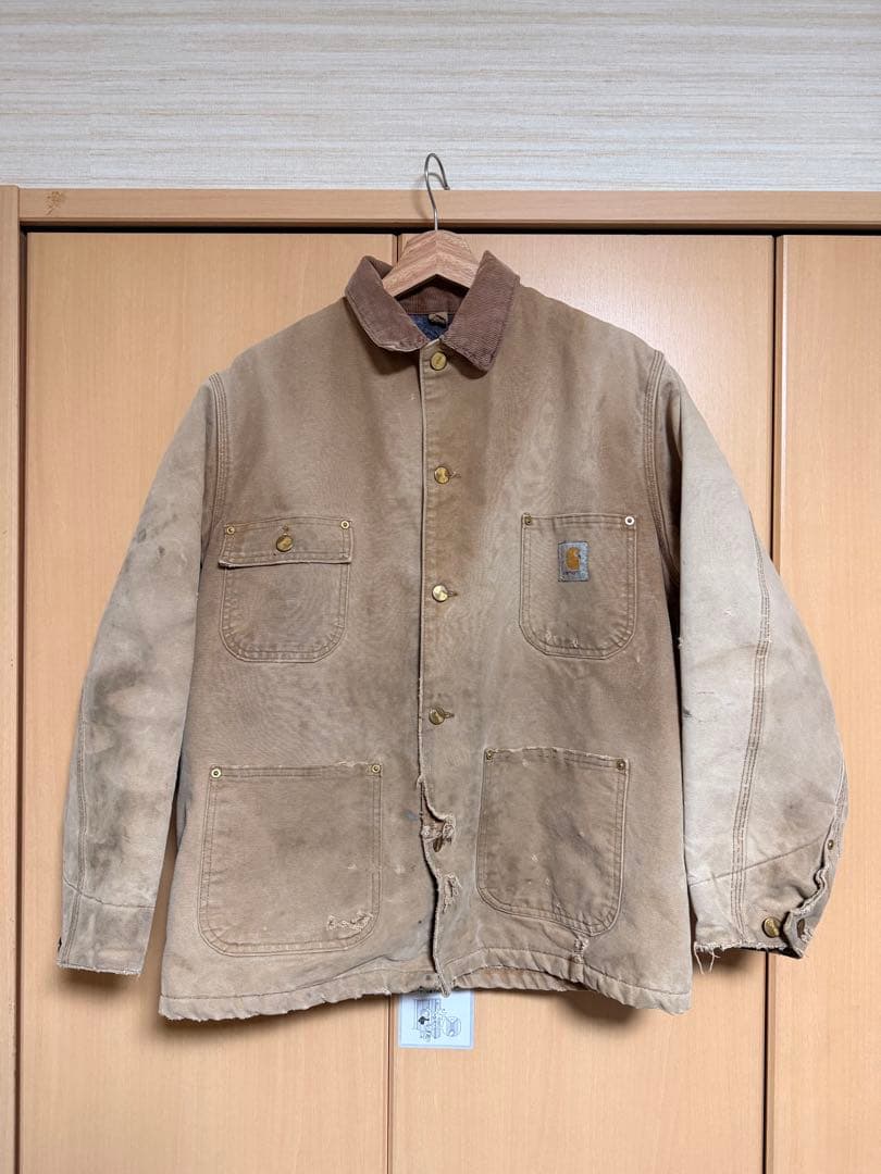 Carhartt ミシガンチュアコート 40 00前期 デトロイト サンタフェ