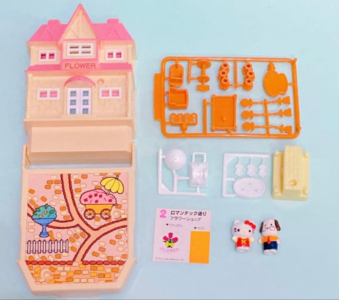 キティ ロマンチック通り レトロ フィギュア トーホー