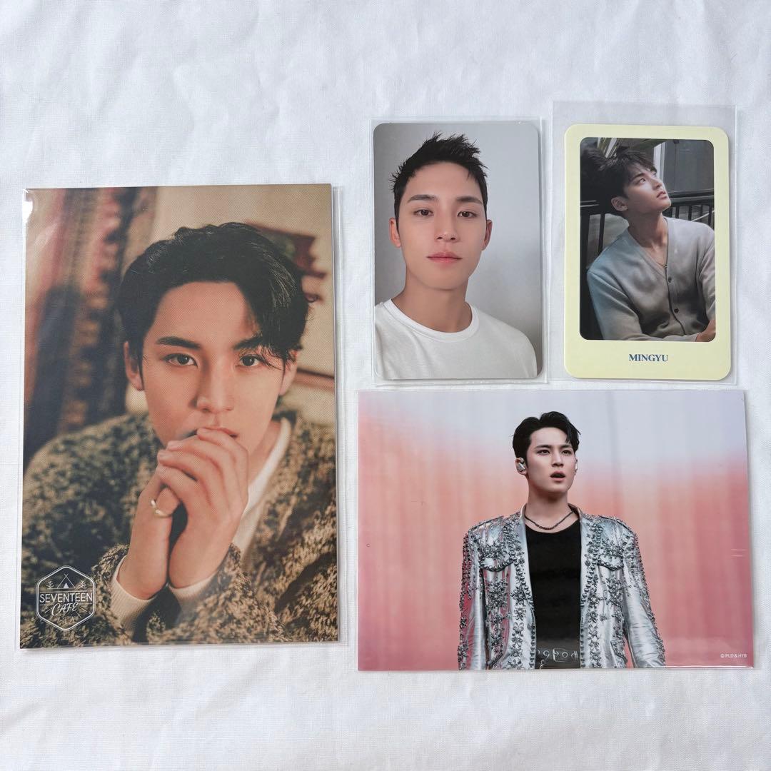SEVENTEEN ミンギュ セブチカフェ cinema ポストカード トレカ - メルカリ