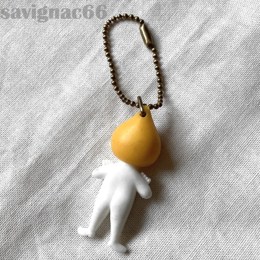 60s フレンチキーホルダー ESSO エッソボーイ フィギュア チャーム