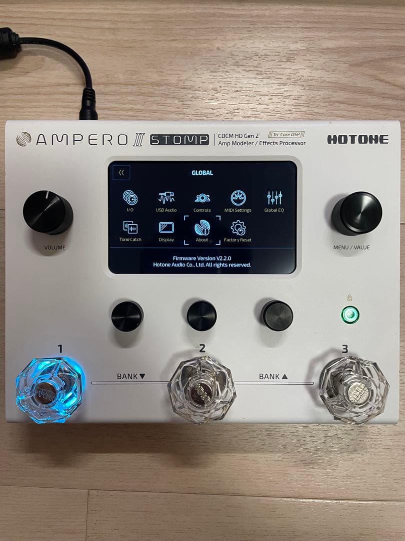 ギター HOTONE AMPERO II STOMP