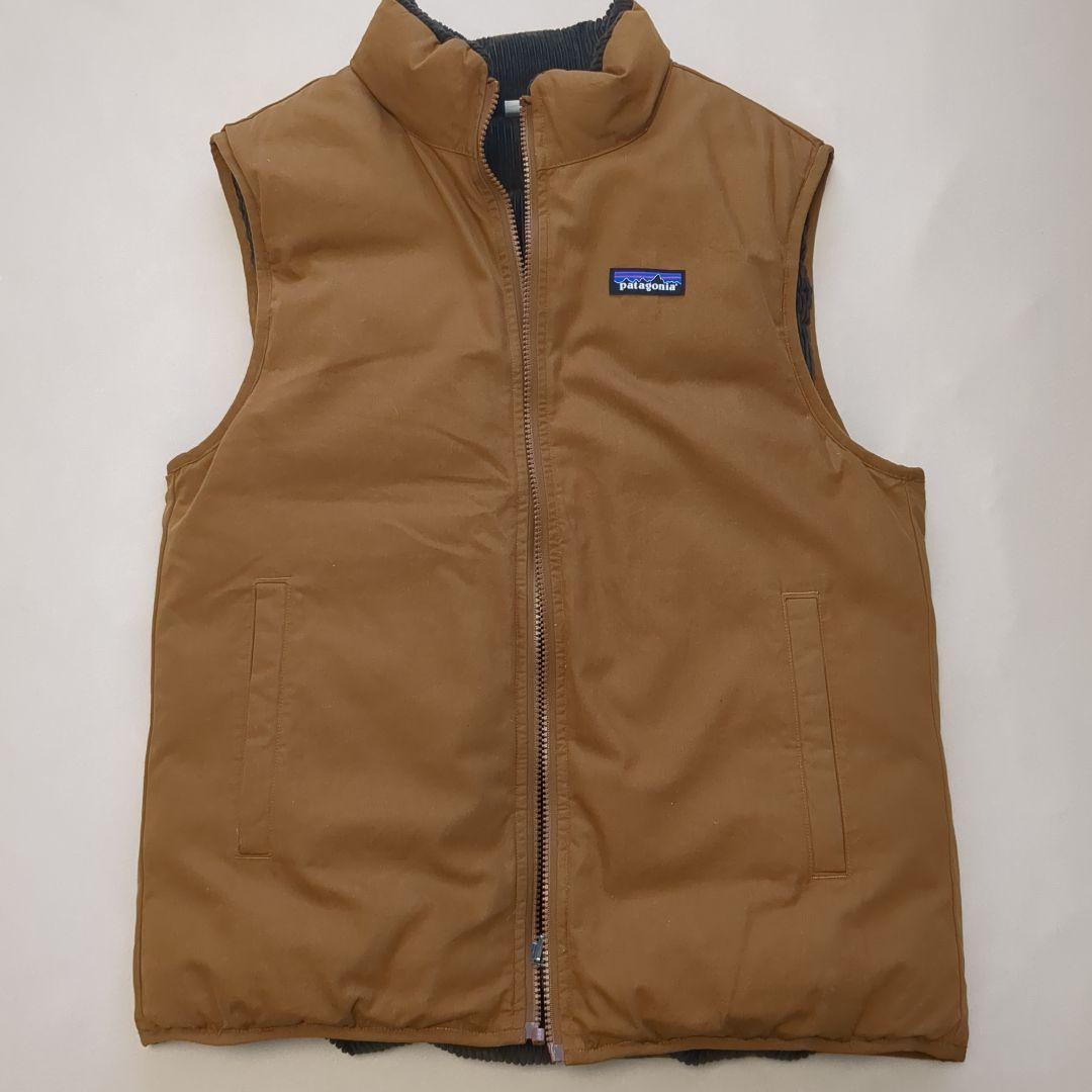 Patagonia 　リバーシブル・コットン・ダウン・ベスト