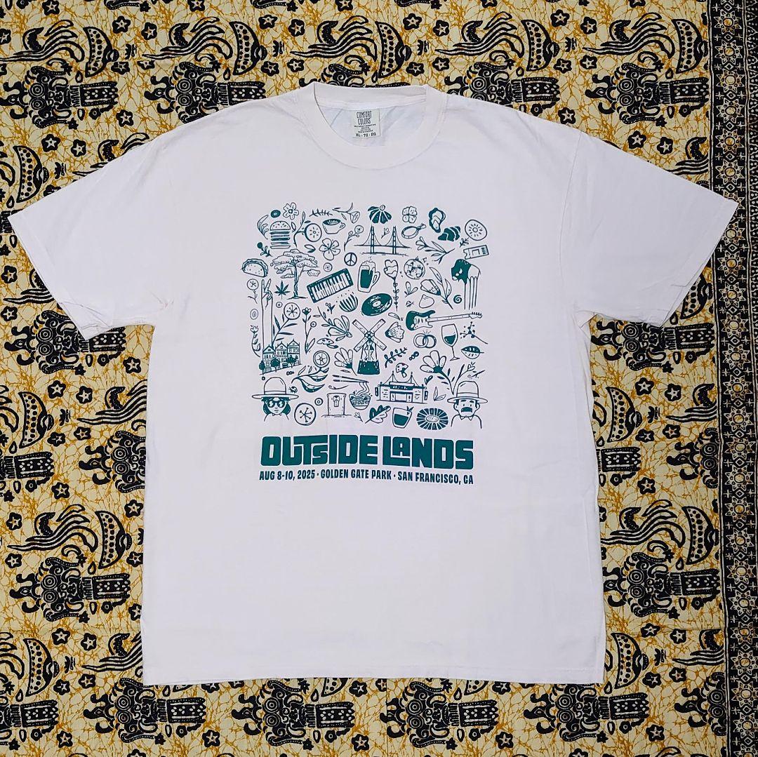 藤井風さん出演 2025年 Outside Lands ラインナップT XL