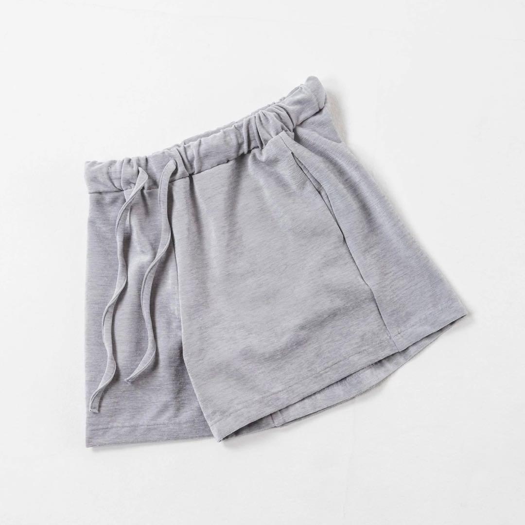 ミュージシャン harapeco Luxe Velour Relax Short Pants