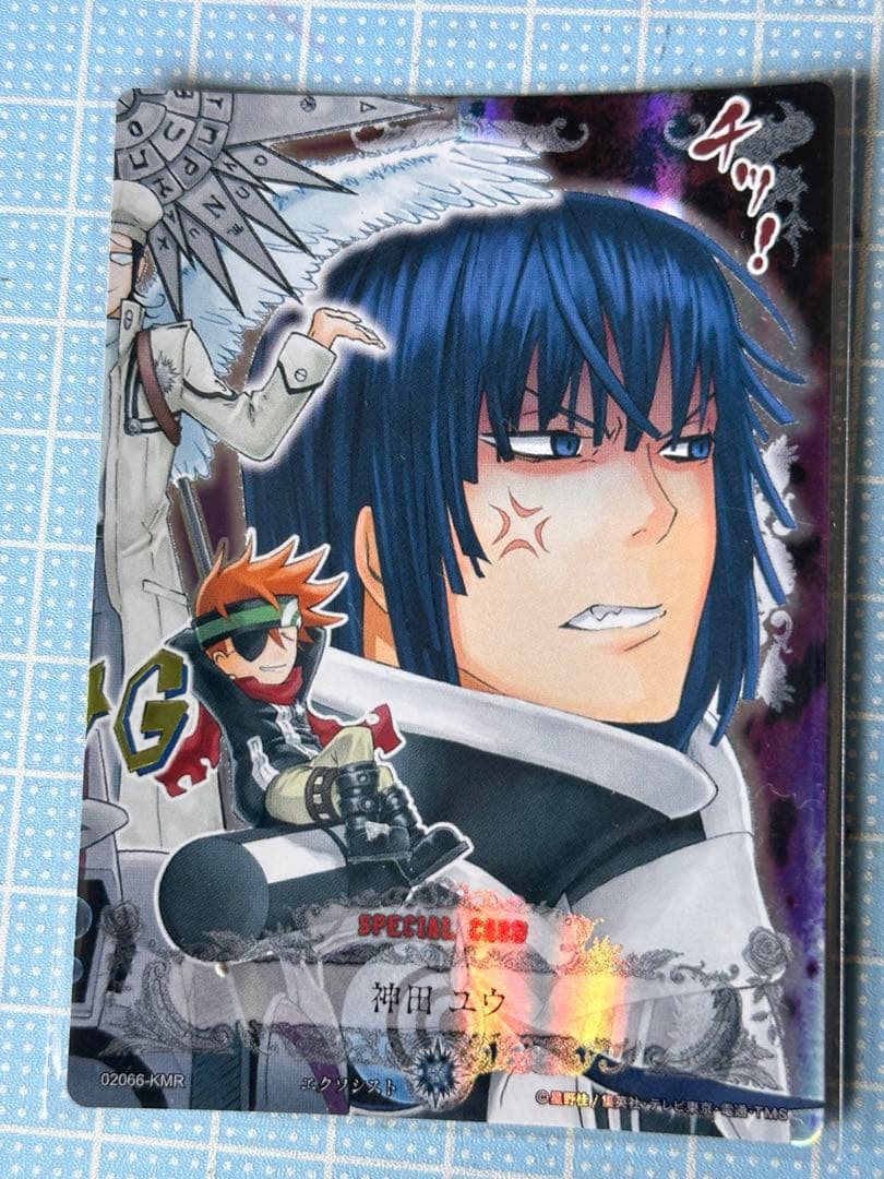 D.Gray-man ディーグレイマン 神田ユウ カードダス レア GR KMR - メルカリ