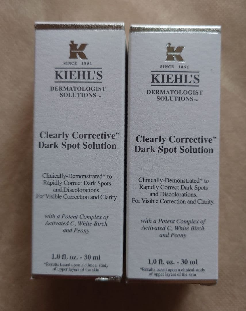 ※最終値下げ【キールズ】クリアリーブライト エッセンス 30ml×2本 Amazon.co.jp: Kiehl's(キールズ) キールズ DS クリアリーブライト