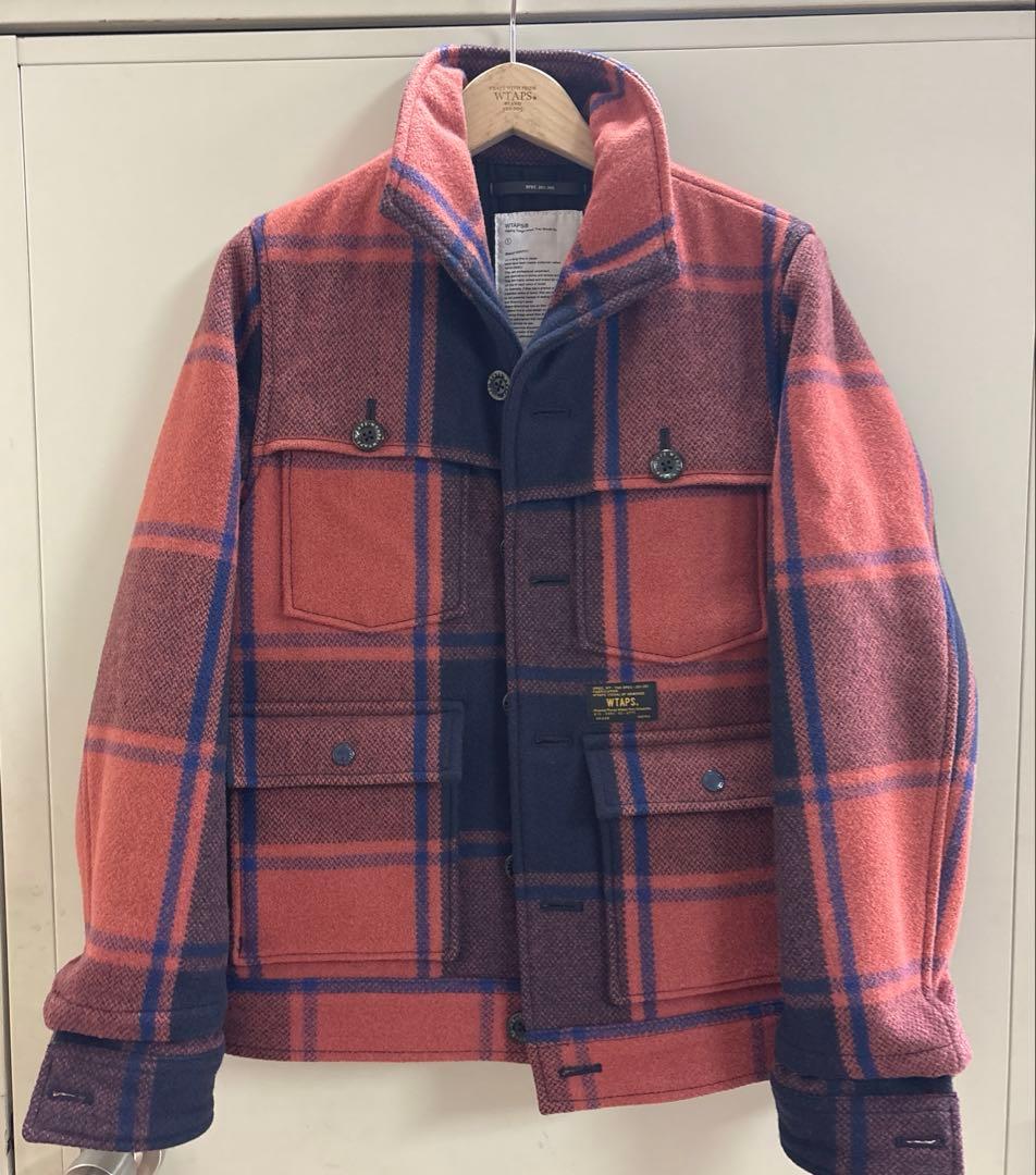 ダブルタップス WTAPS LAMBER JACK JACKET