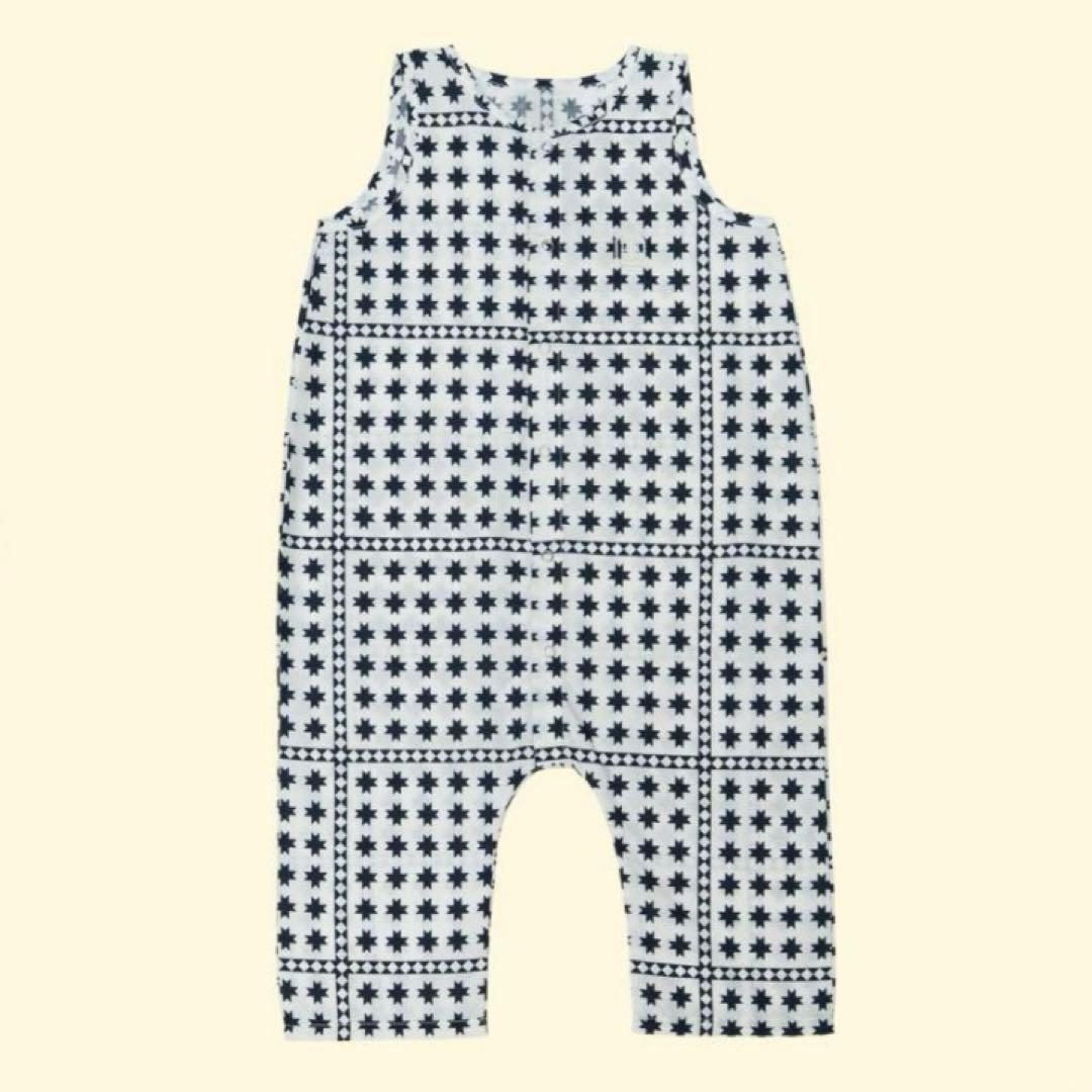 htskhouse on the hill ジャンプスーツ　tile 星柄