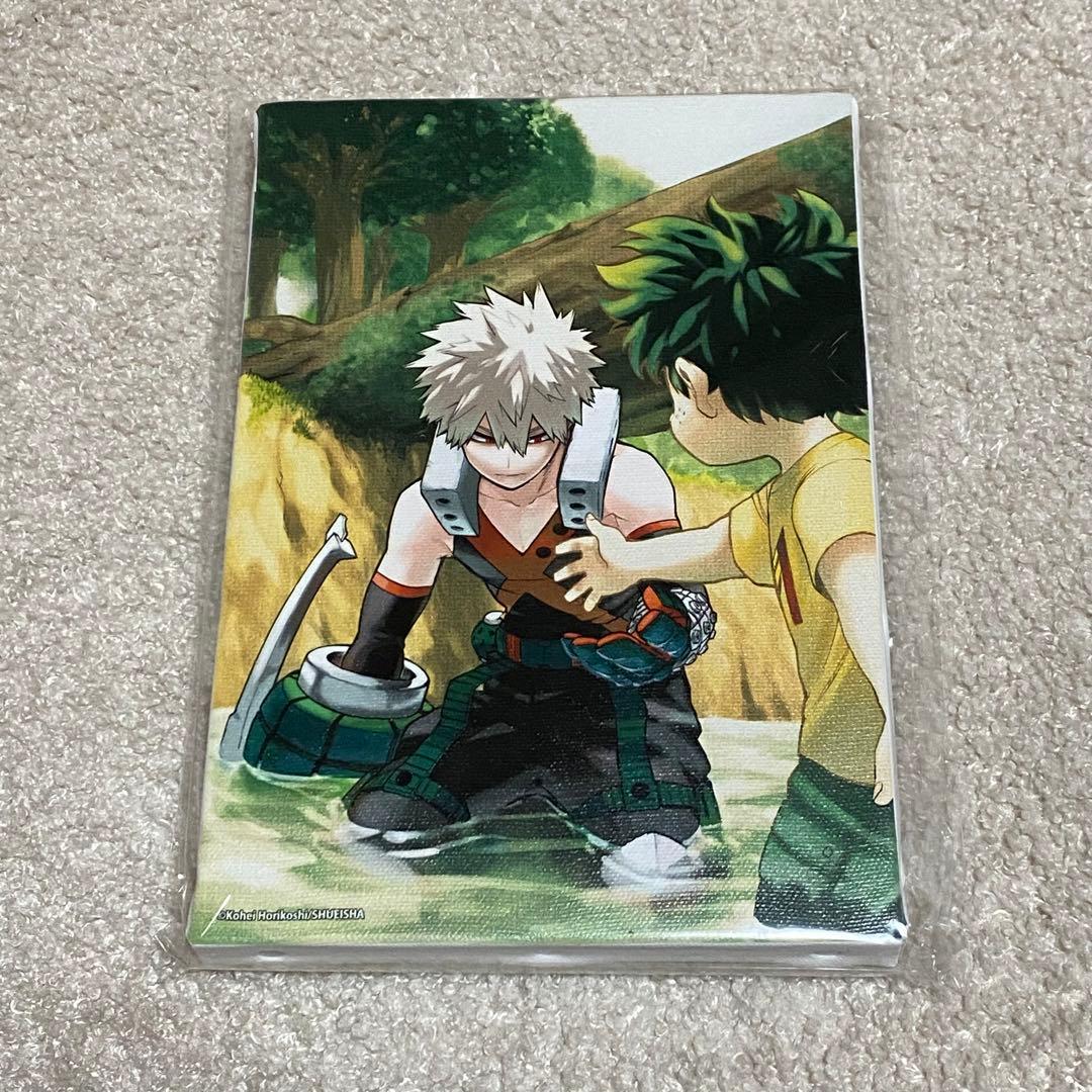 アートボード 爆豪勝己 ライジング ヒロアカ展 29巻表紙 - メルカリ