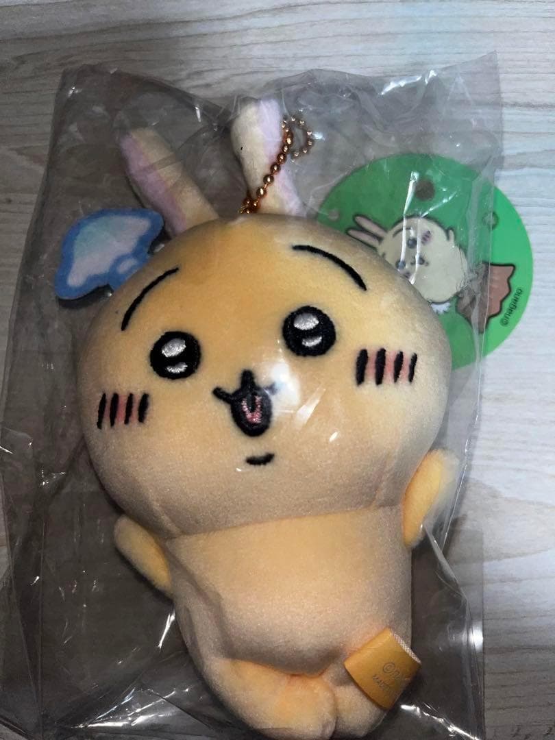ちいかわ うさぎ ちいかわの森 マスコット タグ付き