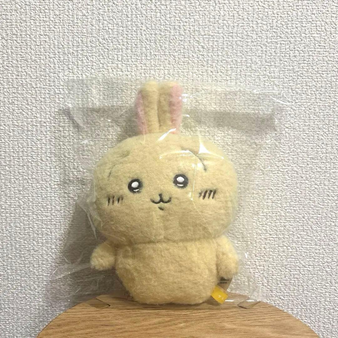 ちいかわ ほわほわぬいぐるみS(立ちポーズうさぎ) - メルカリ