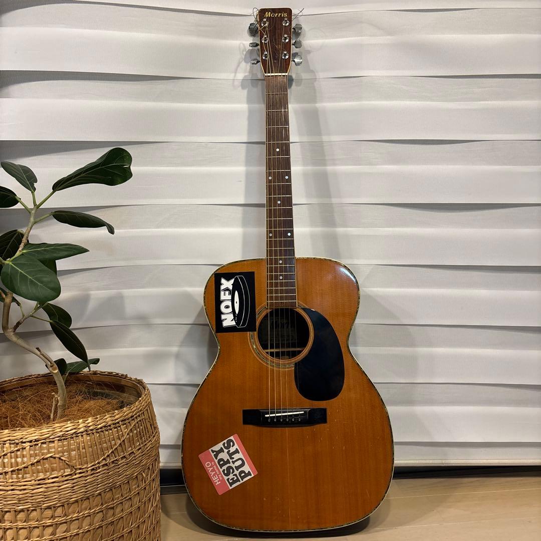 Morris モーリス FD-20 1975 アコースティックギター 2026年最新】MORRIS ギター F-20の人気アイテム - メルカリ