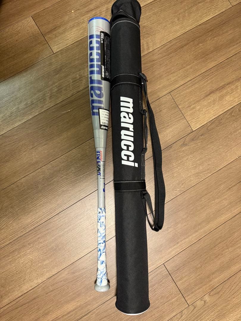 値下げ　新品未使用　marucci 軟式バット 78cm 青ワニ 楽天市場】野球 軟式 少年 軟式 バット ワニクラッシャー 青ワニ